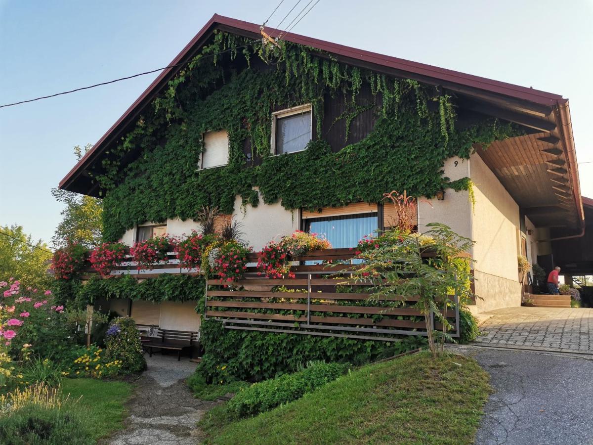 Ferienwohnung Nauportus Vrhnika Exterior foto
