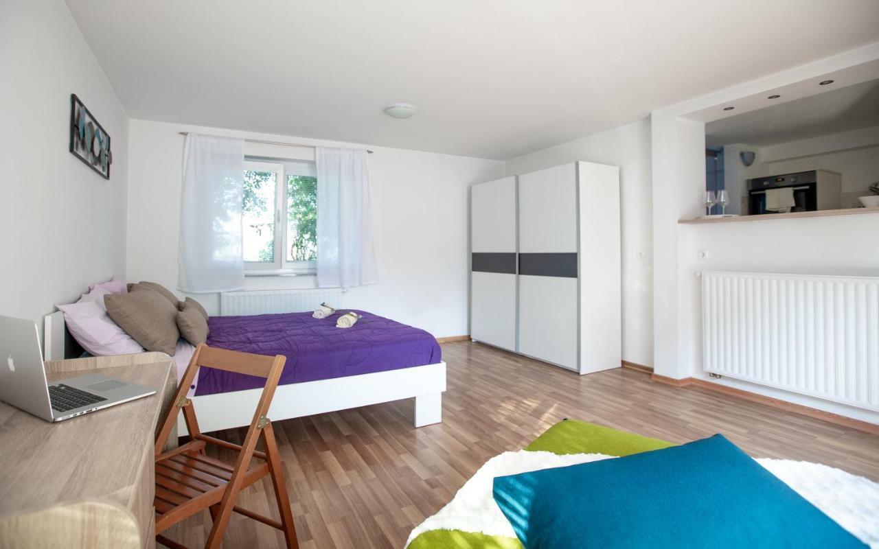 Ferienwohnung Nauportus Vrhnika Exterior foto